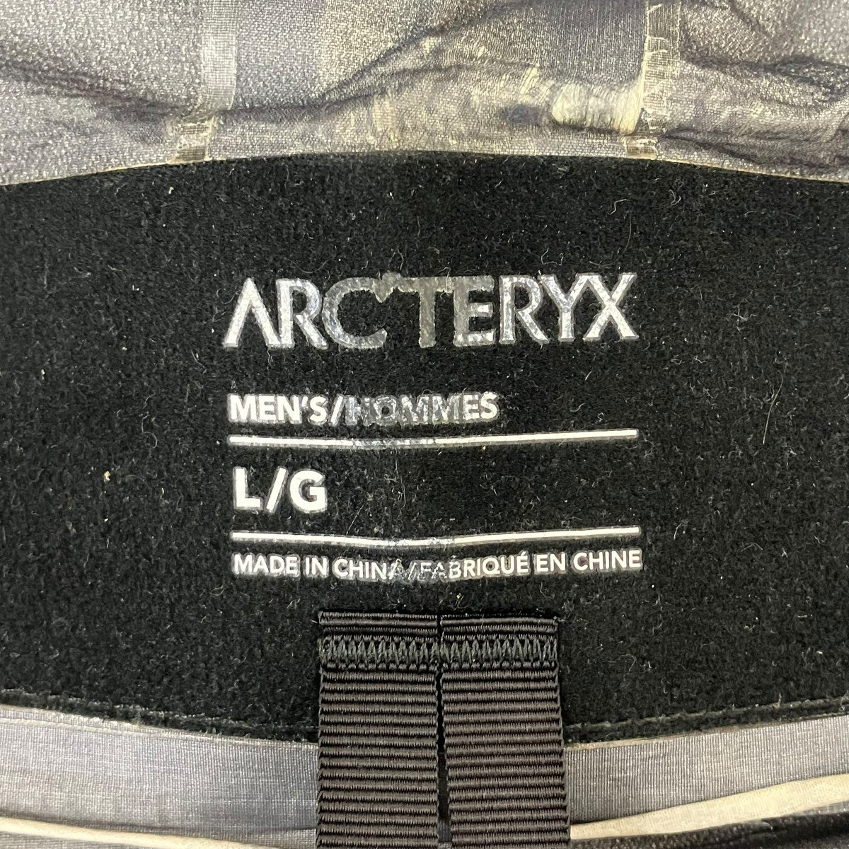 ARC’TERYX ナイロンジャケット 古着・中古-8枚目のアイテム画像