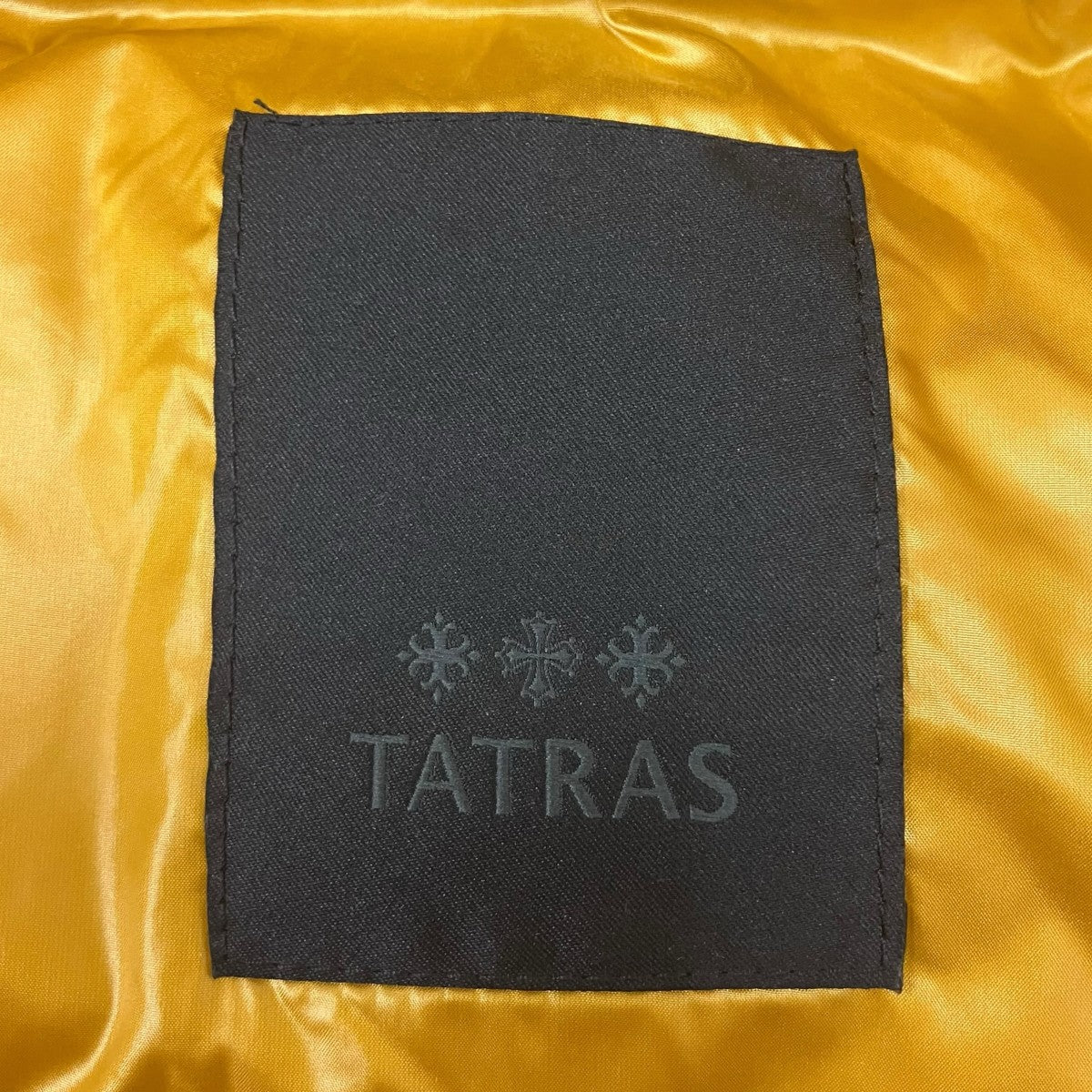 TATRAS ダウンベスト 古着・中古-5枚目のアイテム画像