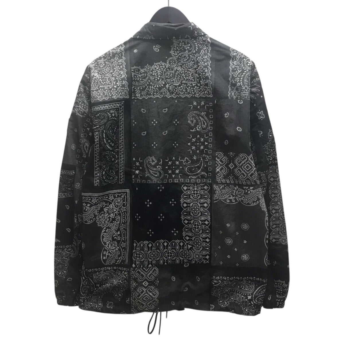 TATRAS 総バンダナ柄 リバーシブル コーチジャケット 古着・中古-3枚目のアイテム画像