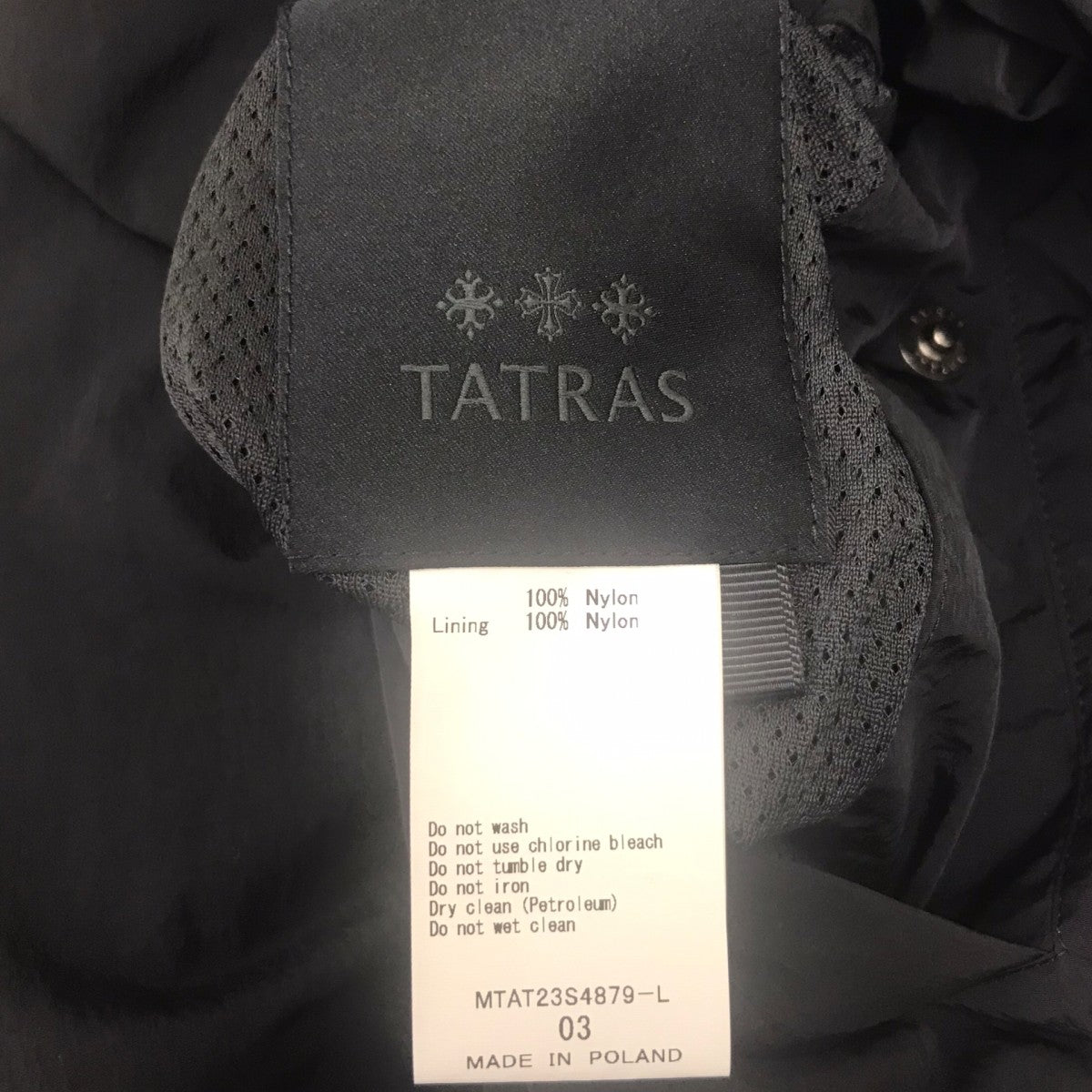 TATRAS 総バンダナ柄 リバーシブル コーチジャケット 古着・中古-7枚目のアイテム画像