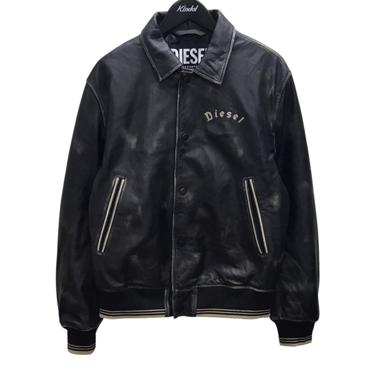 DIESEL NEW-LAKER-LEスタジャン 古着・中古-1枚目のアイテム画像