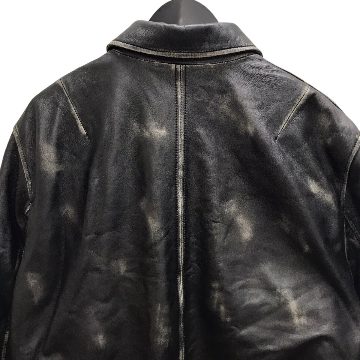 DIESEL NEW-LAKER-LEスタジャン 古着・中古-4枚目のアイテム画像