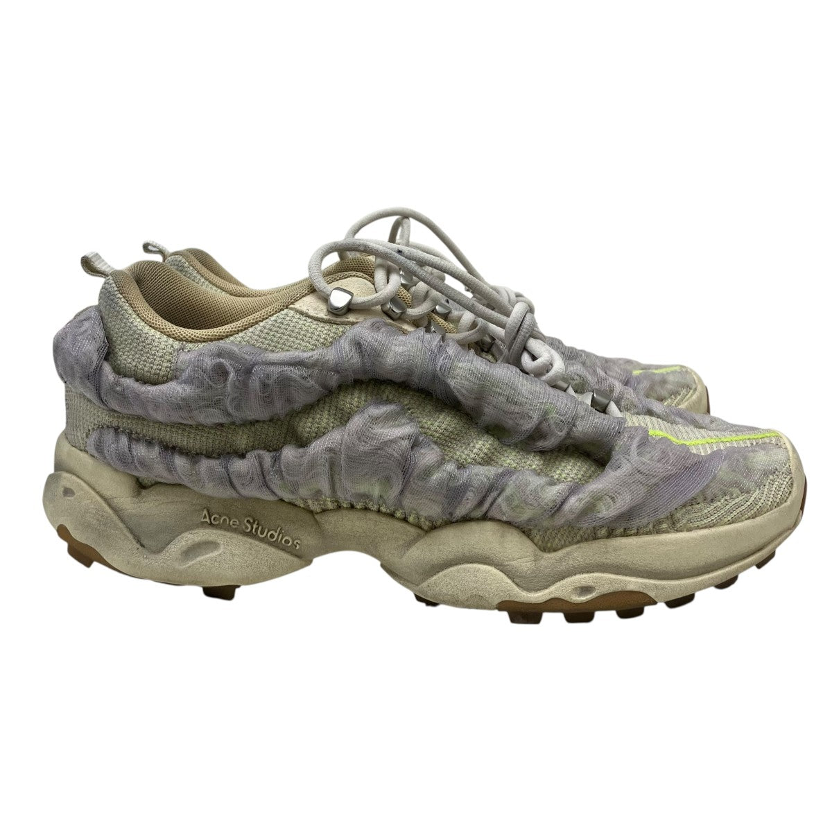 ACNE STUDIOS Bubba Knit Sneakerローカットスニーカー 古着・中古-3枚目のアイテム画像