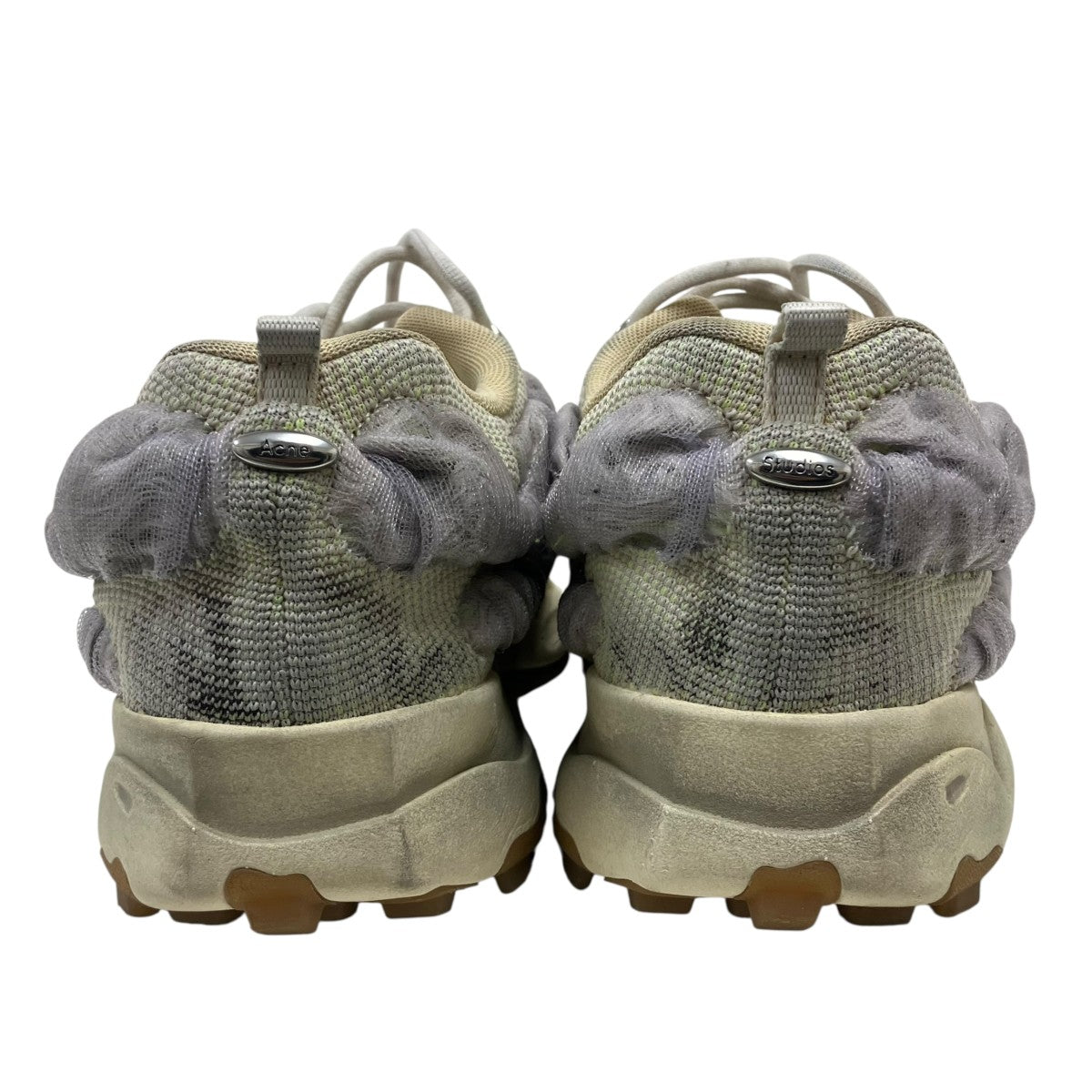 ACNE STUDIOS Bubba Knit Sneakerローカットスニーカー 古着・中古-4枚目のアイテム画像