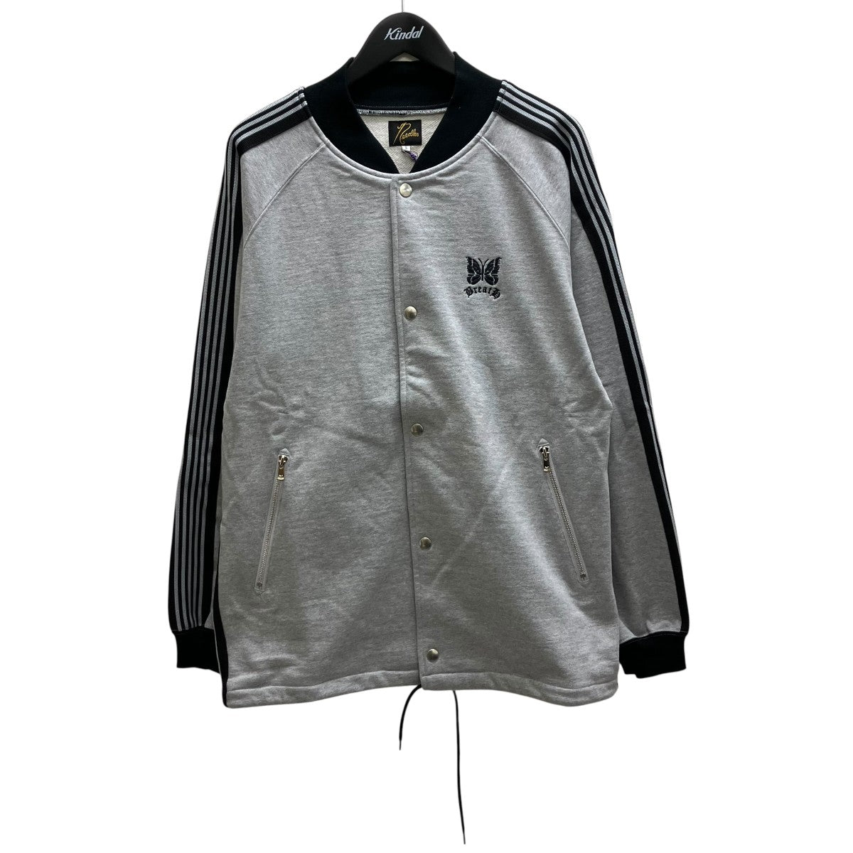 Needles×BREATH TRACK COACH JACKET トラックコーチジャケット 古着・中古-1枚目のアイテム画像