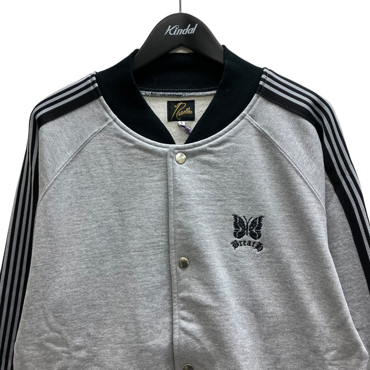Needles×BREATH TRACK COACH JACKET トラックコーチジャケット 古着・中古-3枚目のアイテム画像