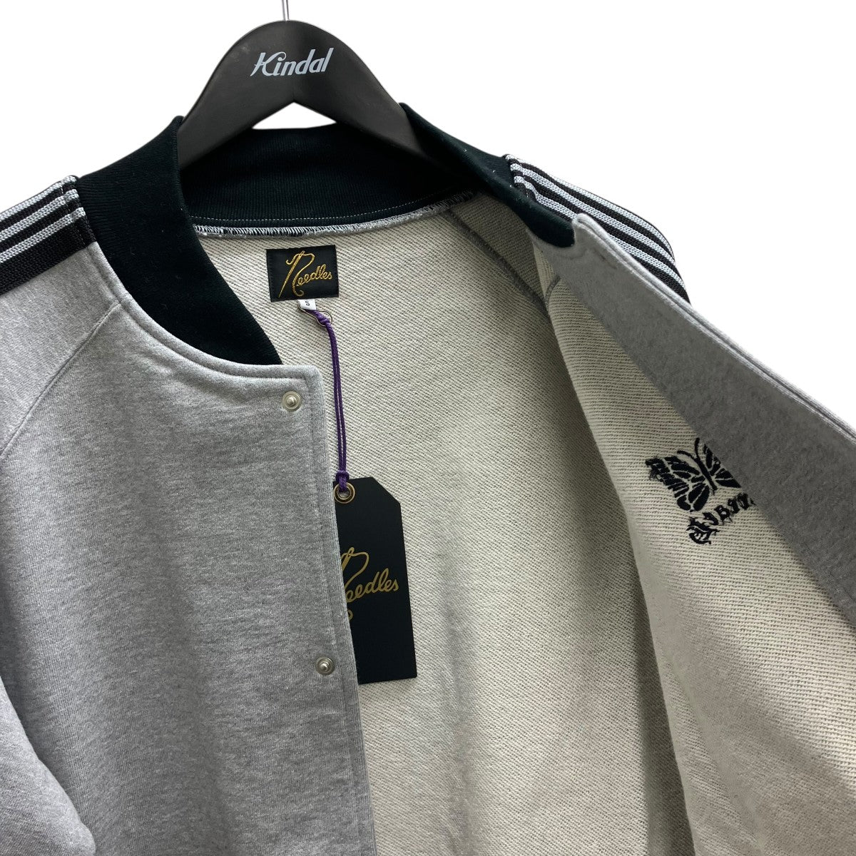 Needles×BREATH TRACK COACH JACKET トラックコーチジャケット 古着・中古-5枚目のアイテム画像