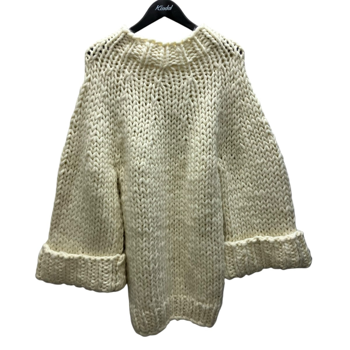 FLAIR ARTISAN KNIT ONE-PIECEハイゲージニット