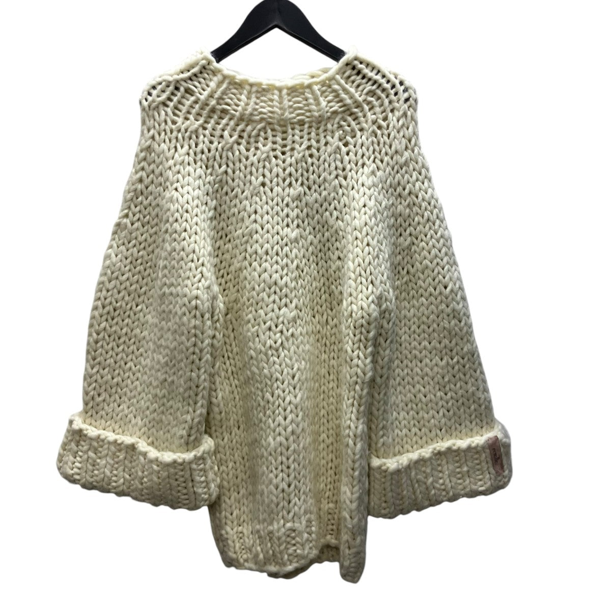 FLAIR ARTISAN KNIT ONE-PIECEハイゲージニット