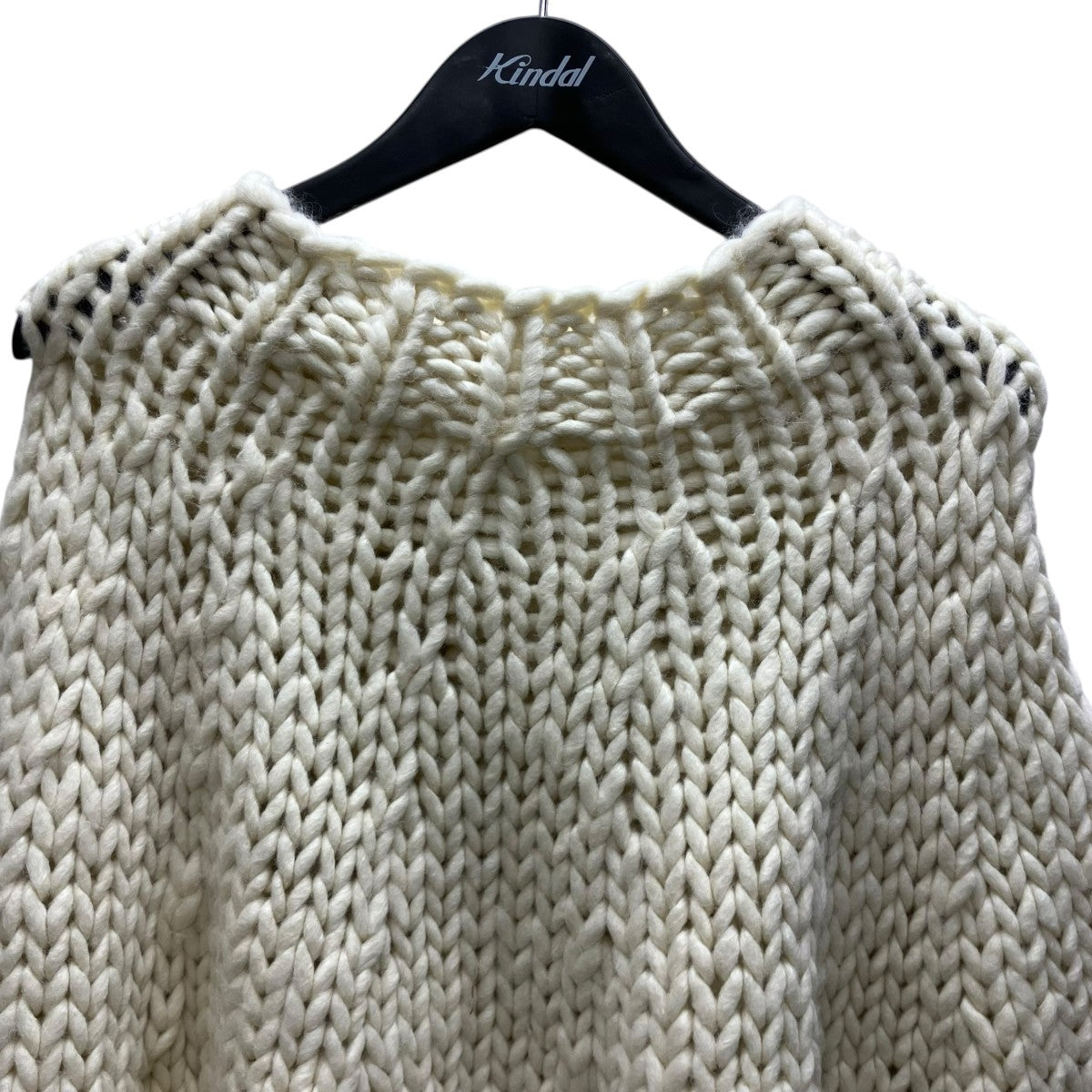 FLAIR ARTISAN KNIT ONE-PIECEハイゲージニット