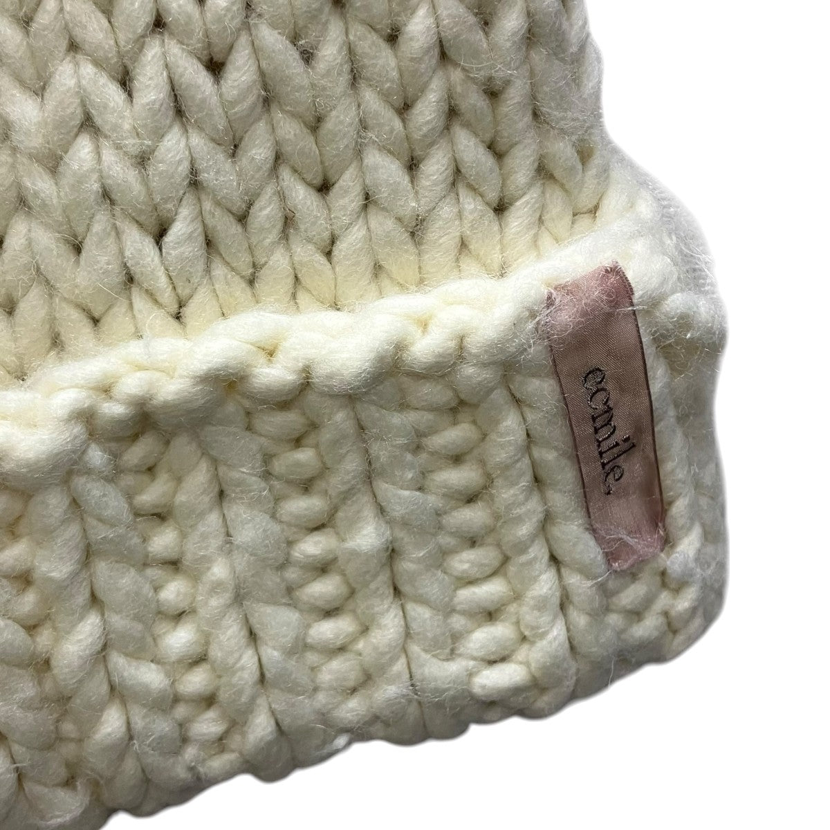 FLAIR ARTISAN KNIT ONE-PIECEハイゲージニット