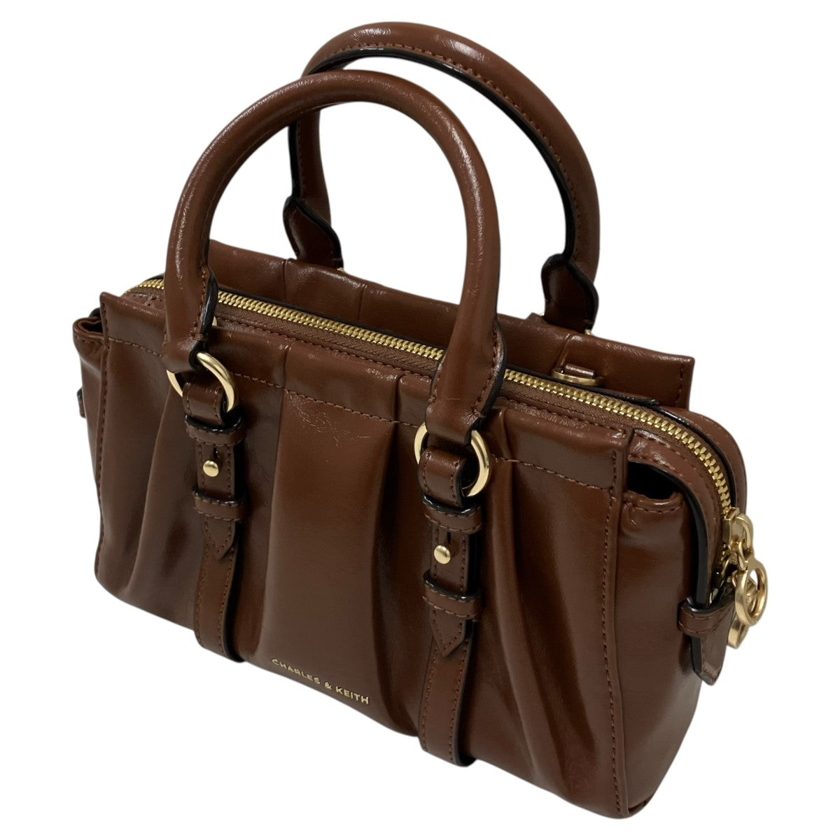 CHARLES ＆ KEITH ハンドバッグ 古着・中古-1枚目のアイテム画像
