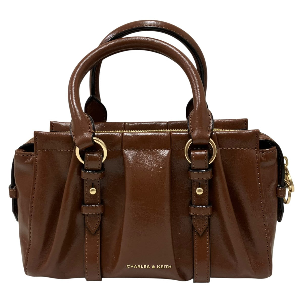 CHARLES ＆ KEITH ハンドバッグ 古着・中古-2枚目のアイテム画像
