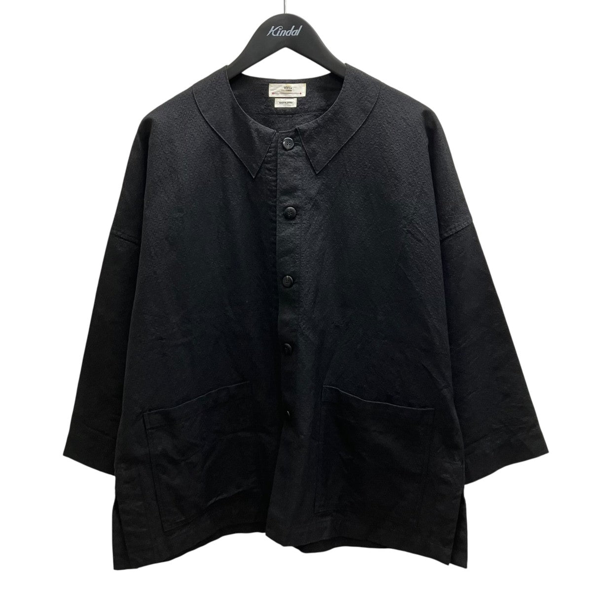 VISVIM AUGUSTINE TUNIC 長袖カットソー 古着・中古-1枚目のアイテム画像
