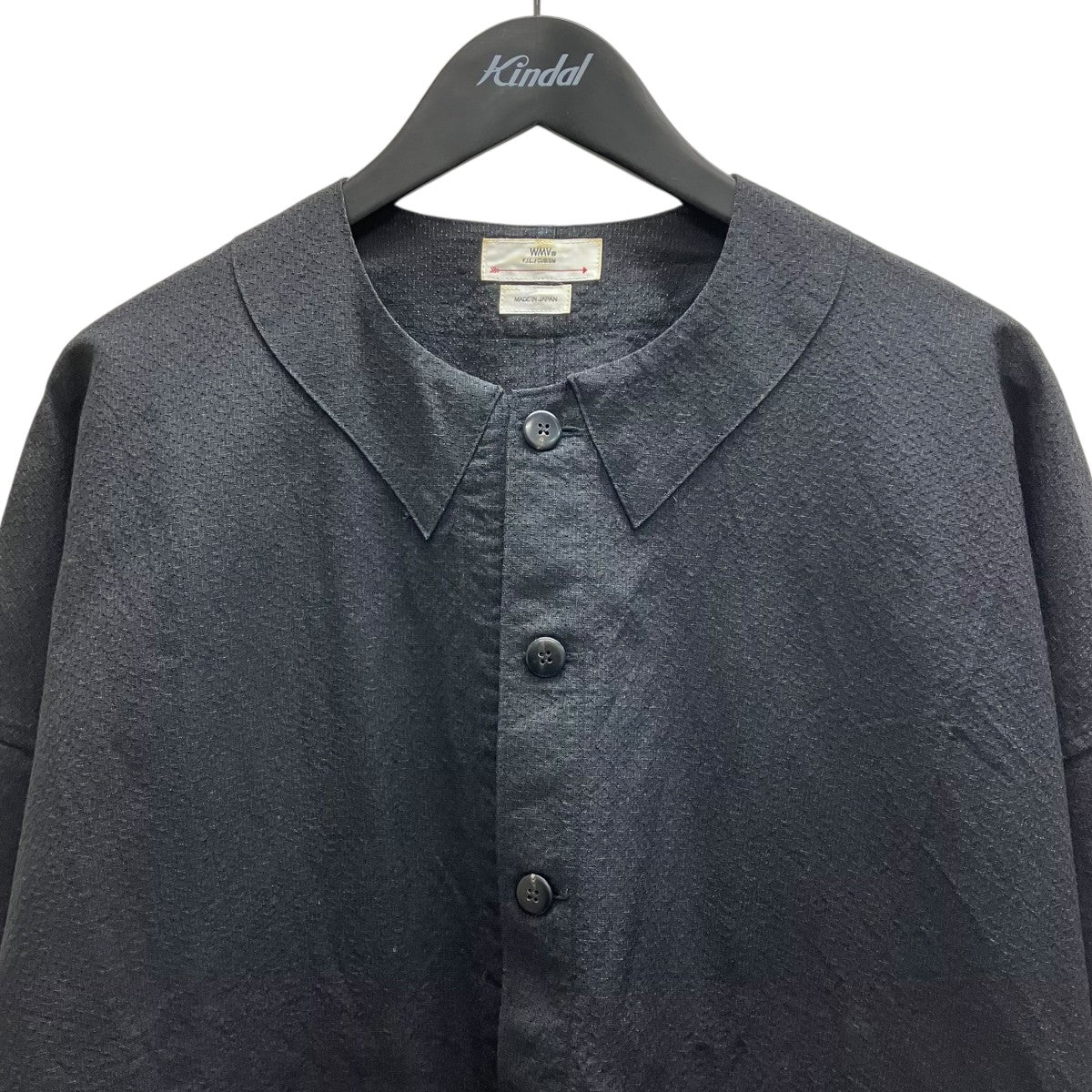 VISVIM AUGUSTINE TUNIC 長袖カットソー 古着・中古-3枚目のアイテム画像