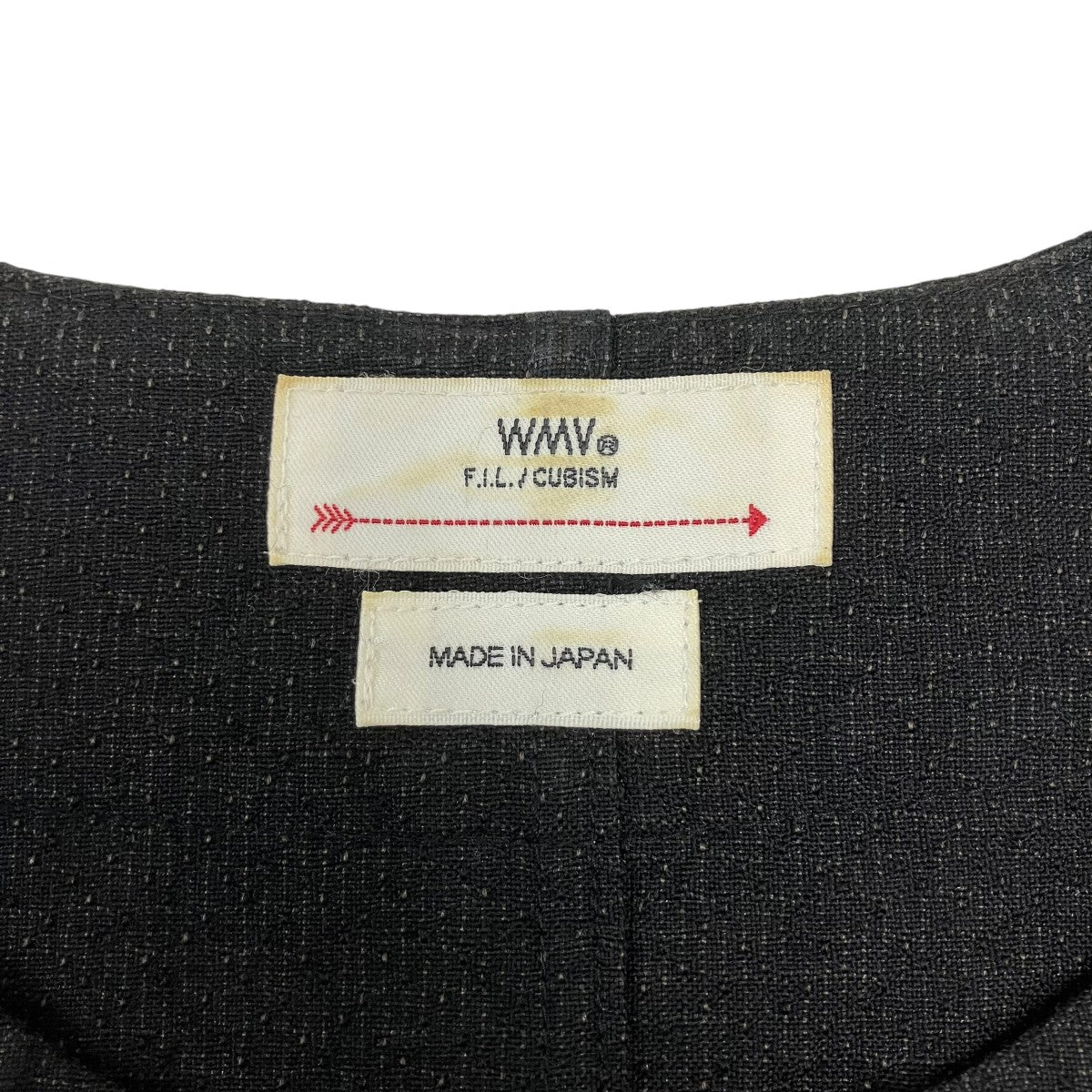 VISVIM AUGUSTINE TUNIC 長袖カットソー 古着・中古-6枚目のアイテム画像