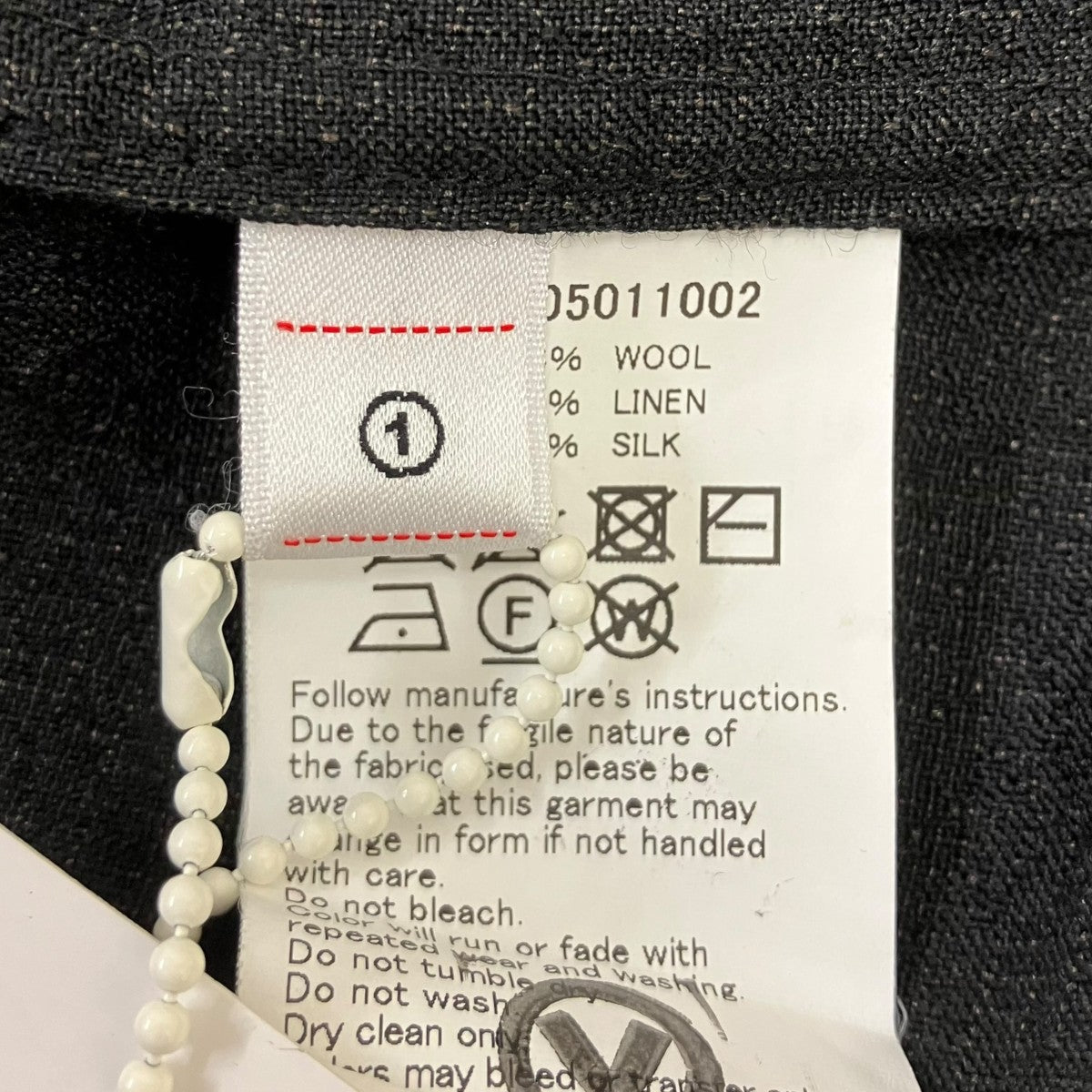 VISVIM AUGUSTINE TUNIC 長袖カットソー 古着・中古-7枚目のアイテム画像
