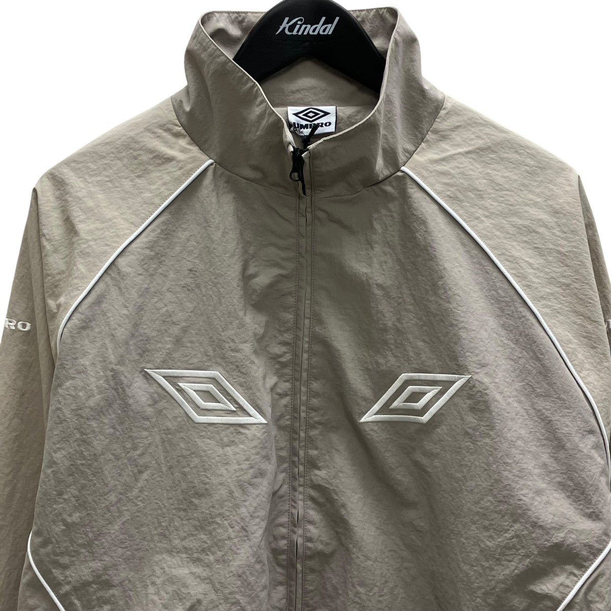 Umbra×SLAM JAM 26SSEyes Track Jacket GREGE トラックジャケット 古着・中古-2枚目のアイテム画像