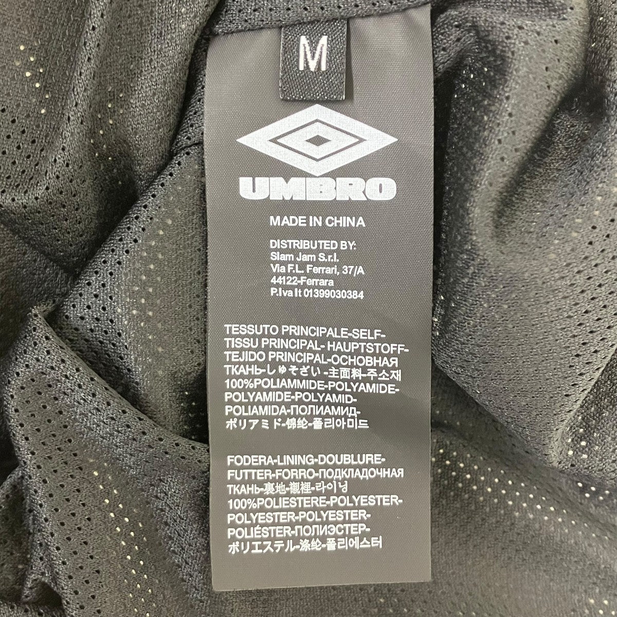 Umbra×SLAM JAM 26SSEyes Track Jacket GREGE トラックジャケット 古着・中古-8枚目のアイテム画像