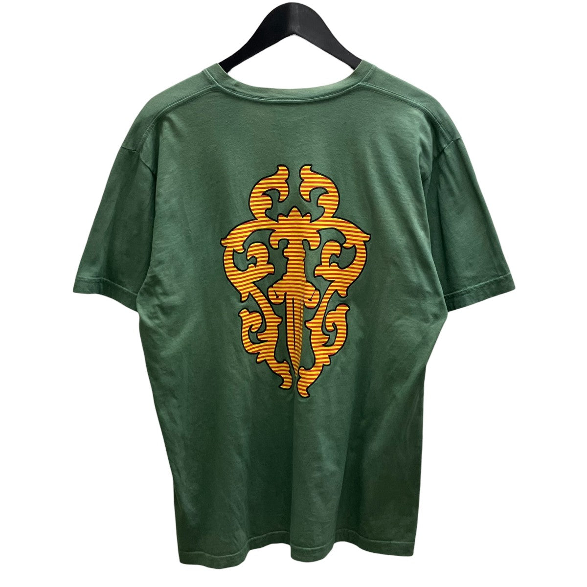 CHROME HEARTS ヴァインダガープリントTシャツ 古着・中古-3枚目のアイテム画像