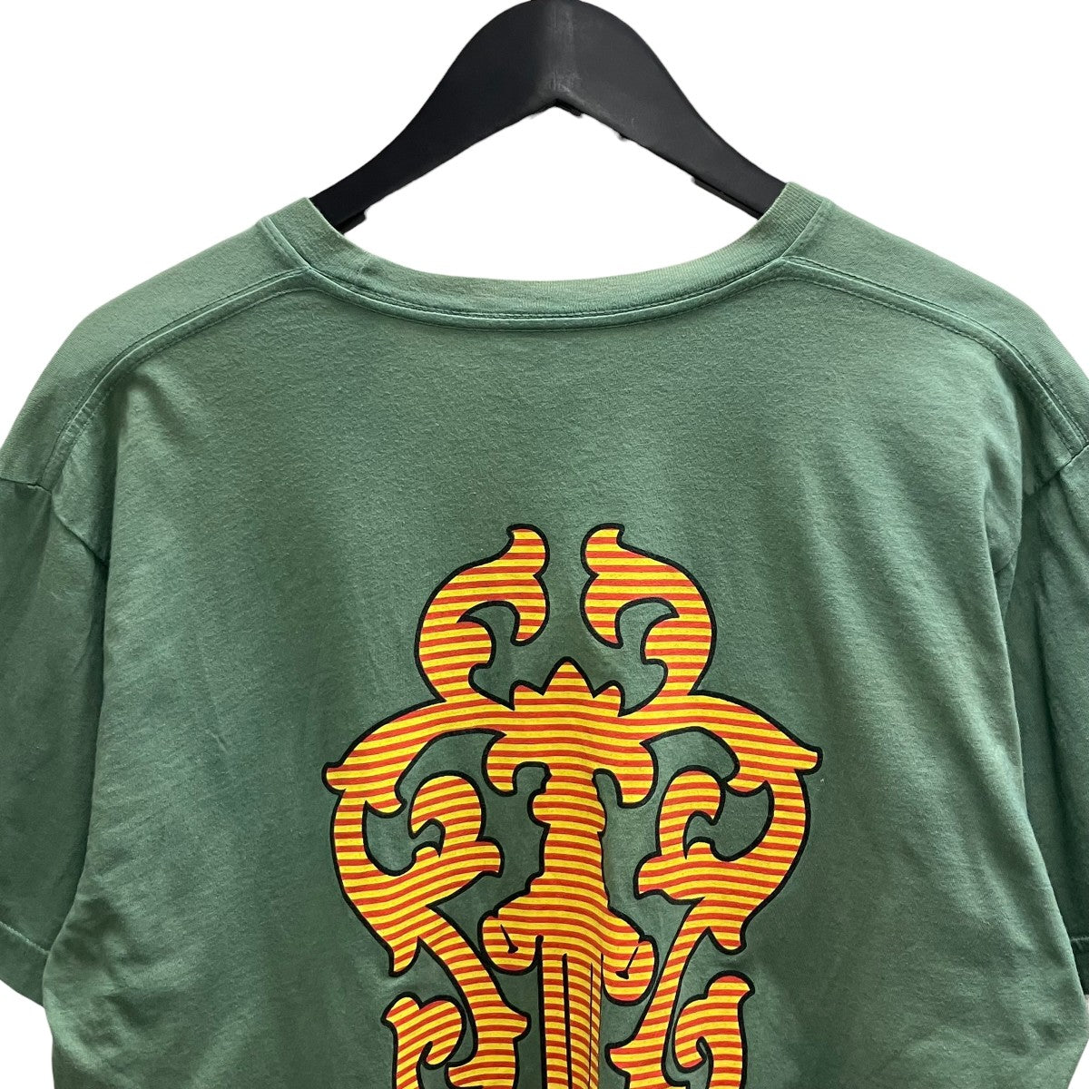 CHROME HEARTS ヴァインダガープリントTシャツ 古着・中古-4枚目のアイテム画像