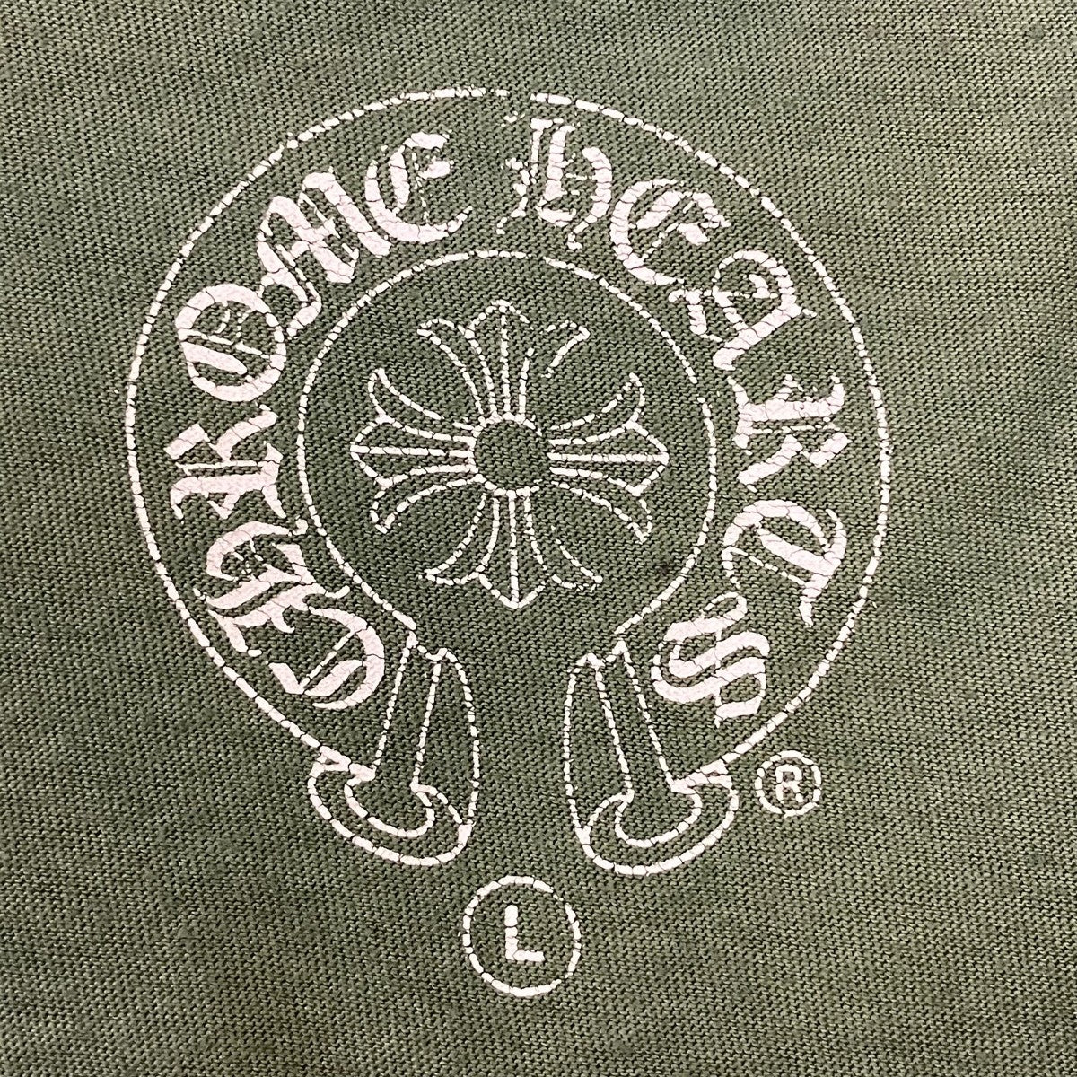 CHROME HEARTS ヴァインダガープリントTシャツ 古着・中古-5枚目のアイテム画像