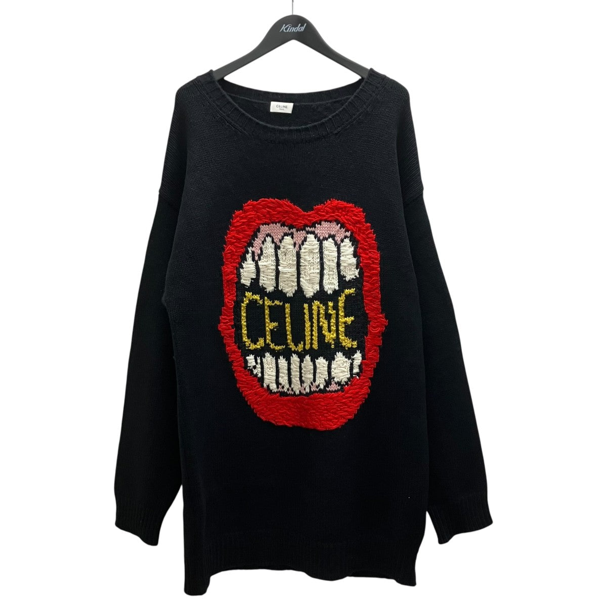 THE DANCING KID Loose Crew Neck Knit カシミヤニット