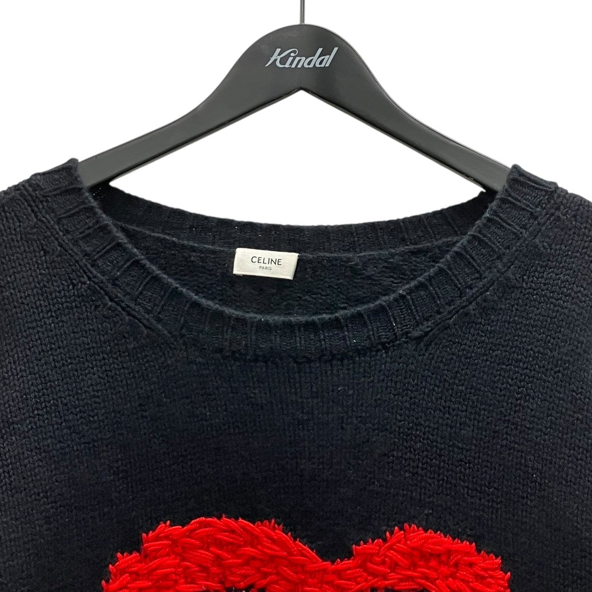 THE DANCING KID Loose Crew Neck Knit カシミヤニット