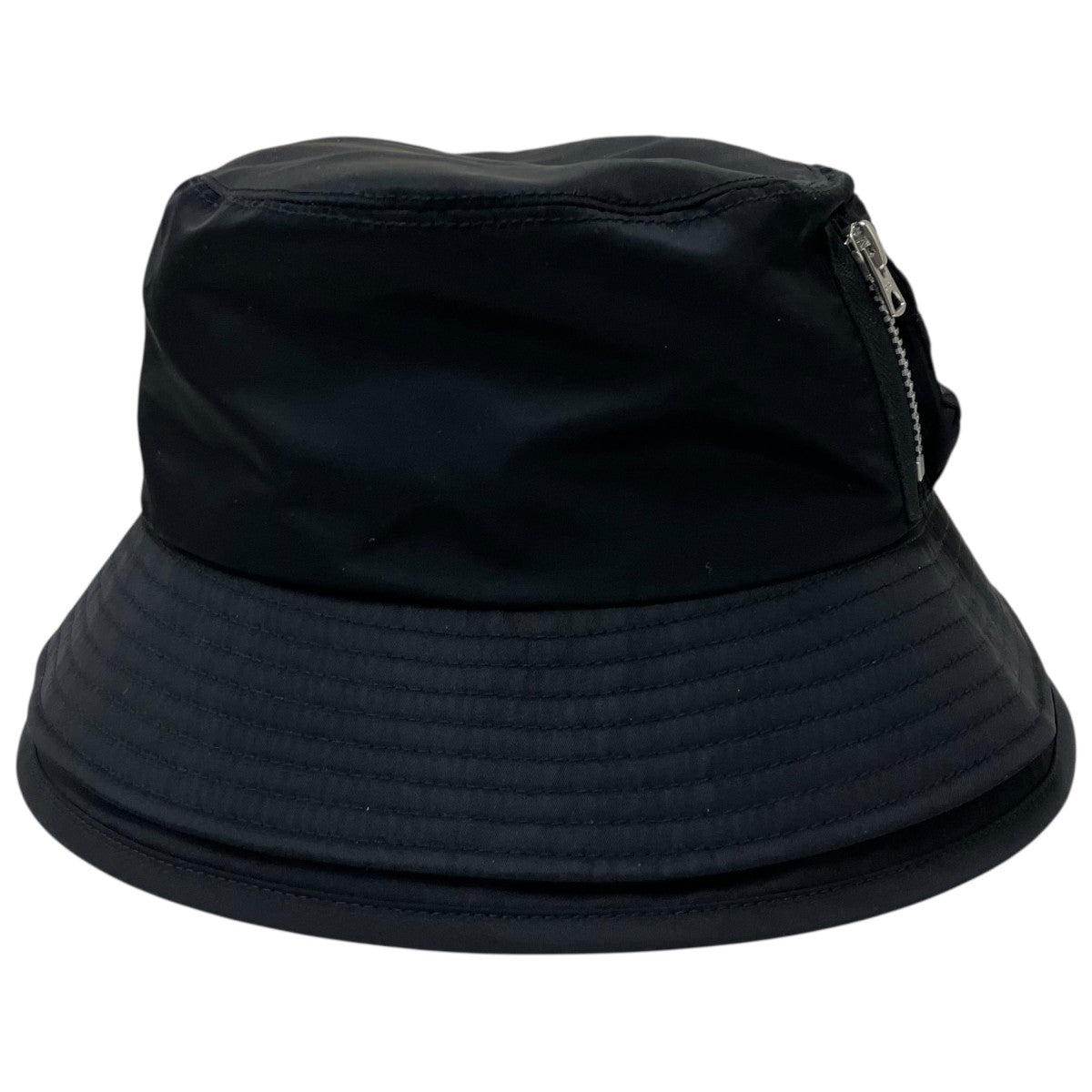 sacai 24SS Pocket Double Brim Hat バケットハット 古着・中古-2枚目のアイテム画像