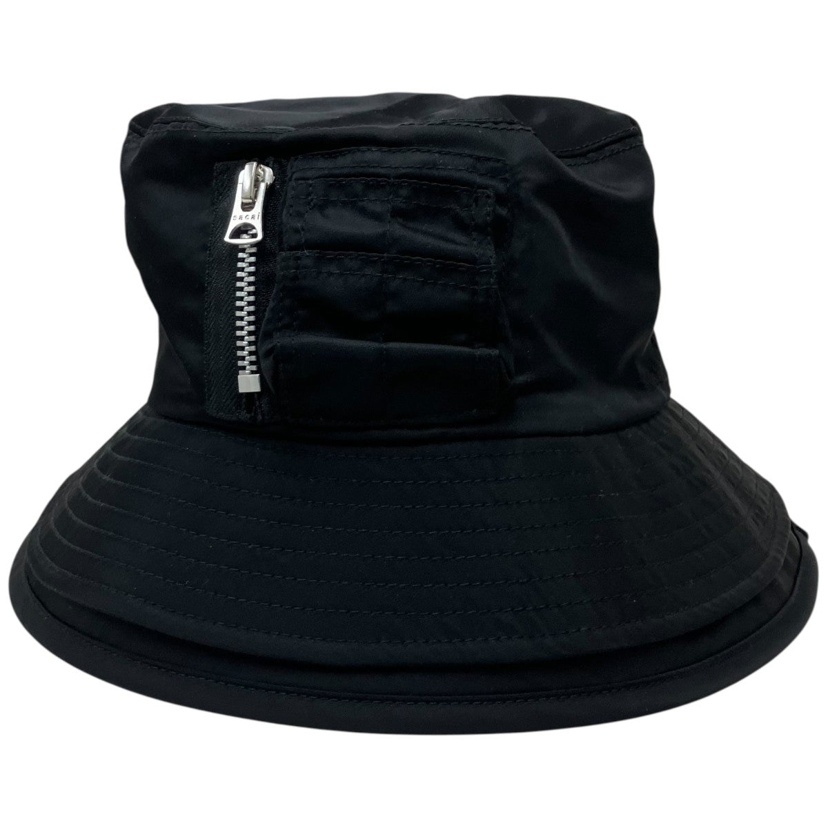 sacai(サカイ) 24SS Pocket Double Brim Hat バケットハット 24-0831S