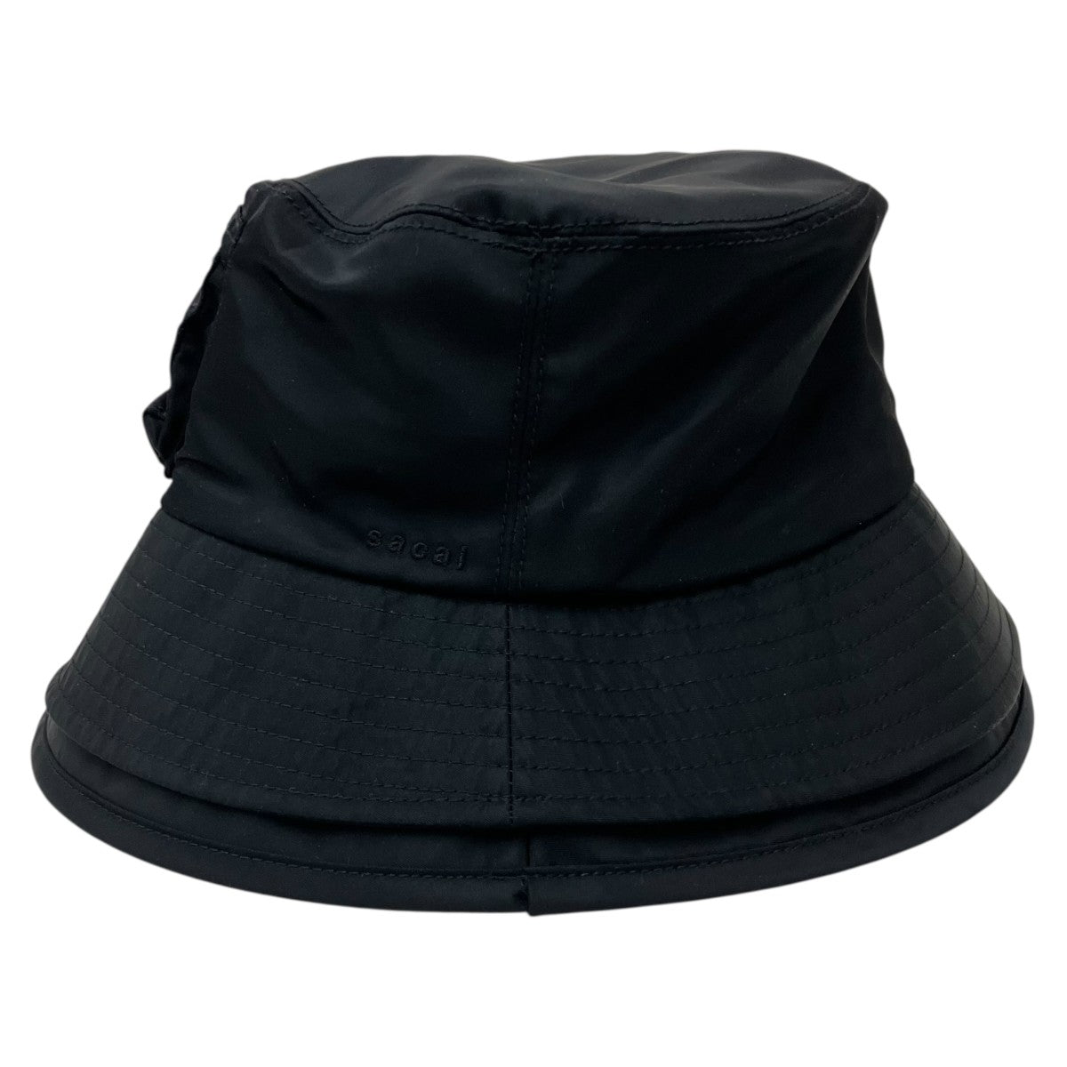 sacai(サカイ) 24SS Pocket Double Brim Hat バケットハット 24-0831S