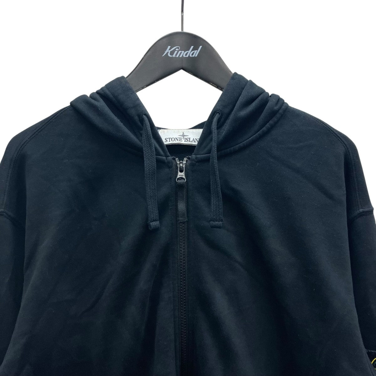 STONE ISLAND(ストーンアイランド) ジップパーカー 791561620 ブラック