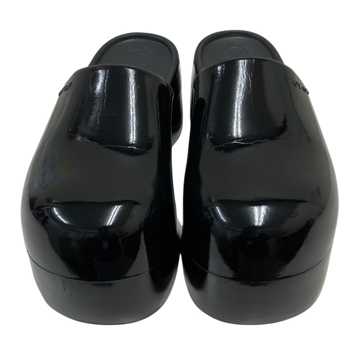 OFOF GLOSSY BLACKサンダル 古着・中古-2枚目のアイテム画像