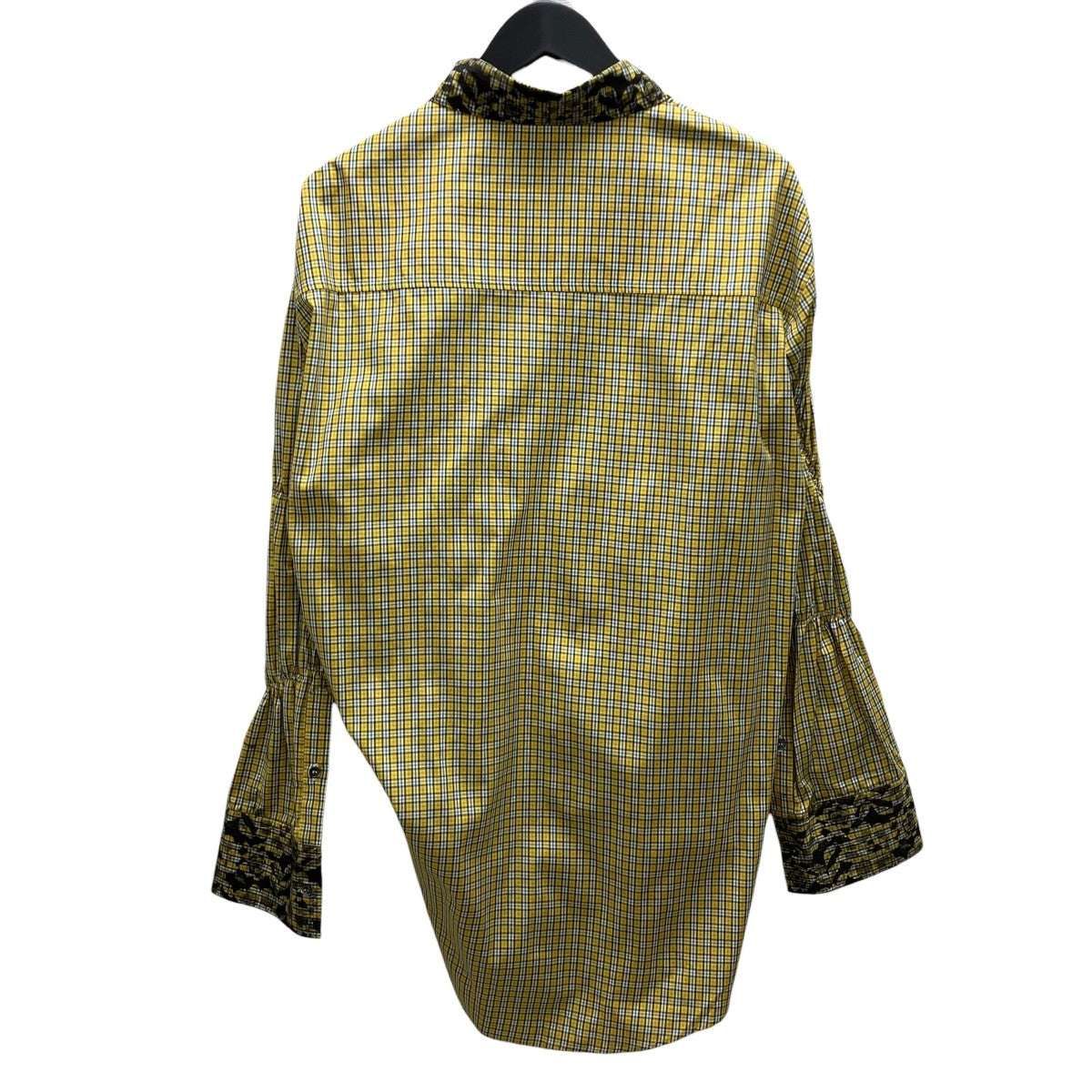 LIBRIO MENDONCA 26SSGATHER SHIRT 長袖ギャザーシャツ 古着・中古-3枚目のアイテム画像