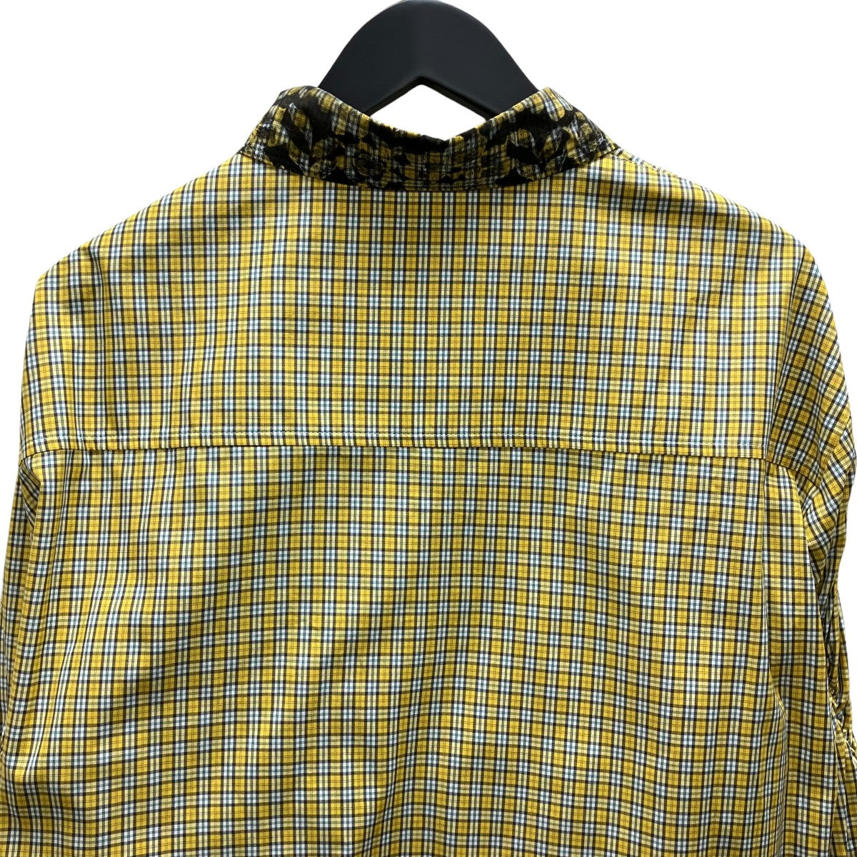 LIBRIO MENDONCA 26SSGATHER SHIRT 長袖ギャザーシャツ 古着・中古-4枚目のアイテム画像