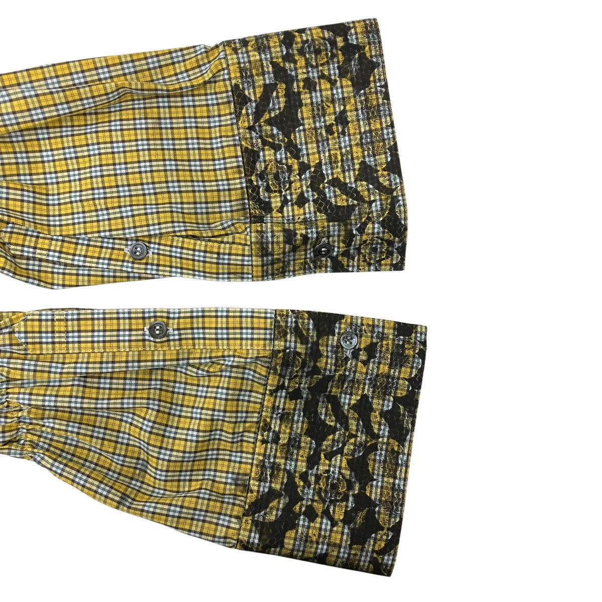 LIBRIO MENDONCA 26SSGATHER SHIRT 長袖ギャザーシャツ 古着・中古-5枚目のアイテム画像