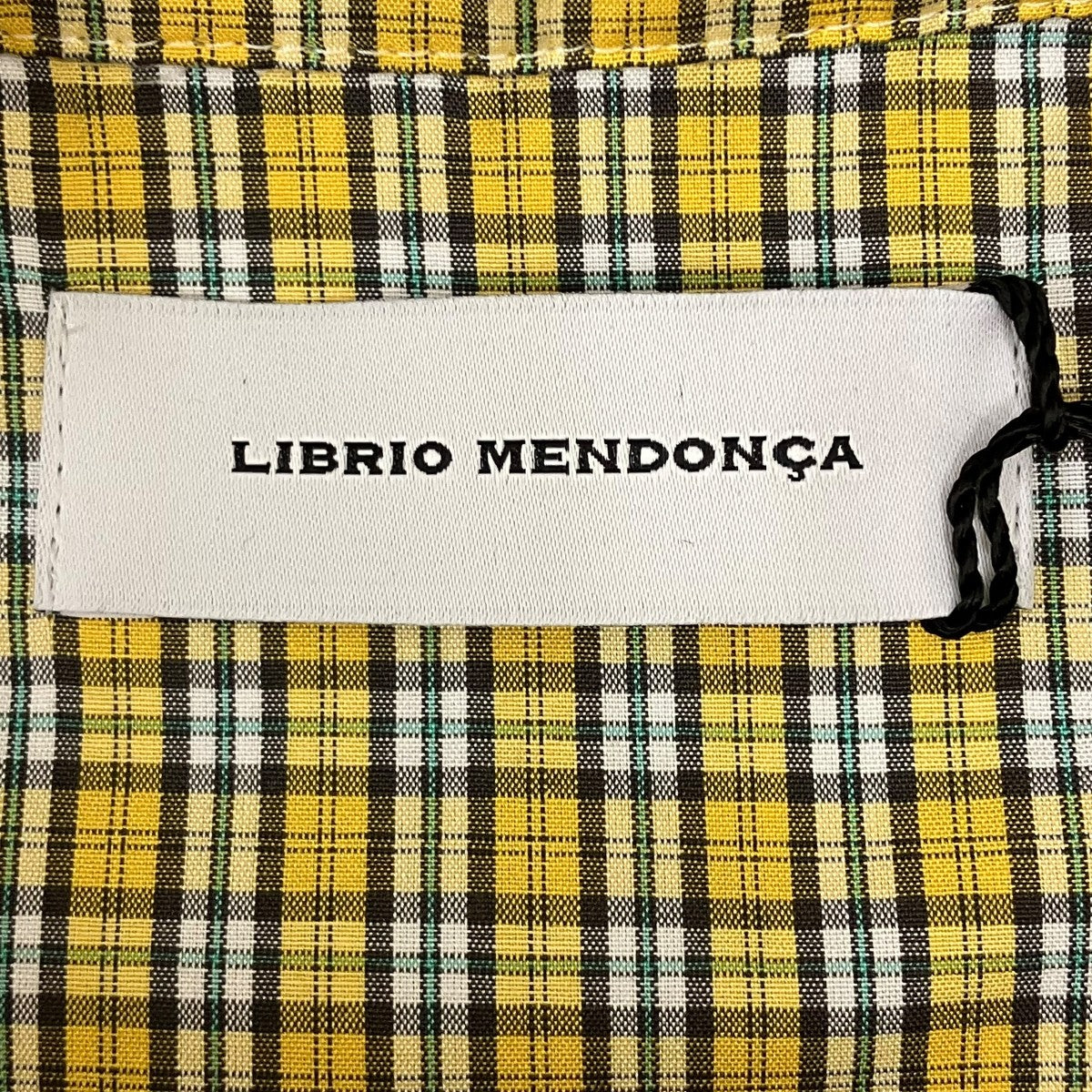 LIBRIO MENDONCA 26SSGATHER SHIRT 長袖ギャザーシャツ 古着・中古-6枚目のアイテム画像