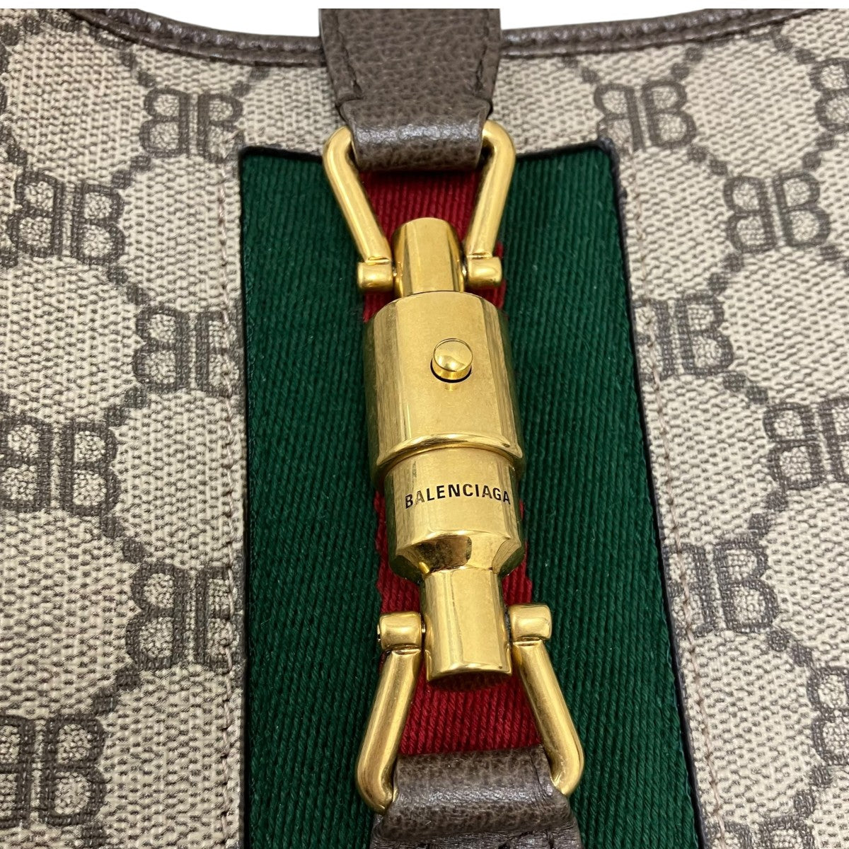GUCCI 2WAYバッグ 古着・中古-5枚目のアイテム画像