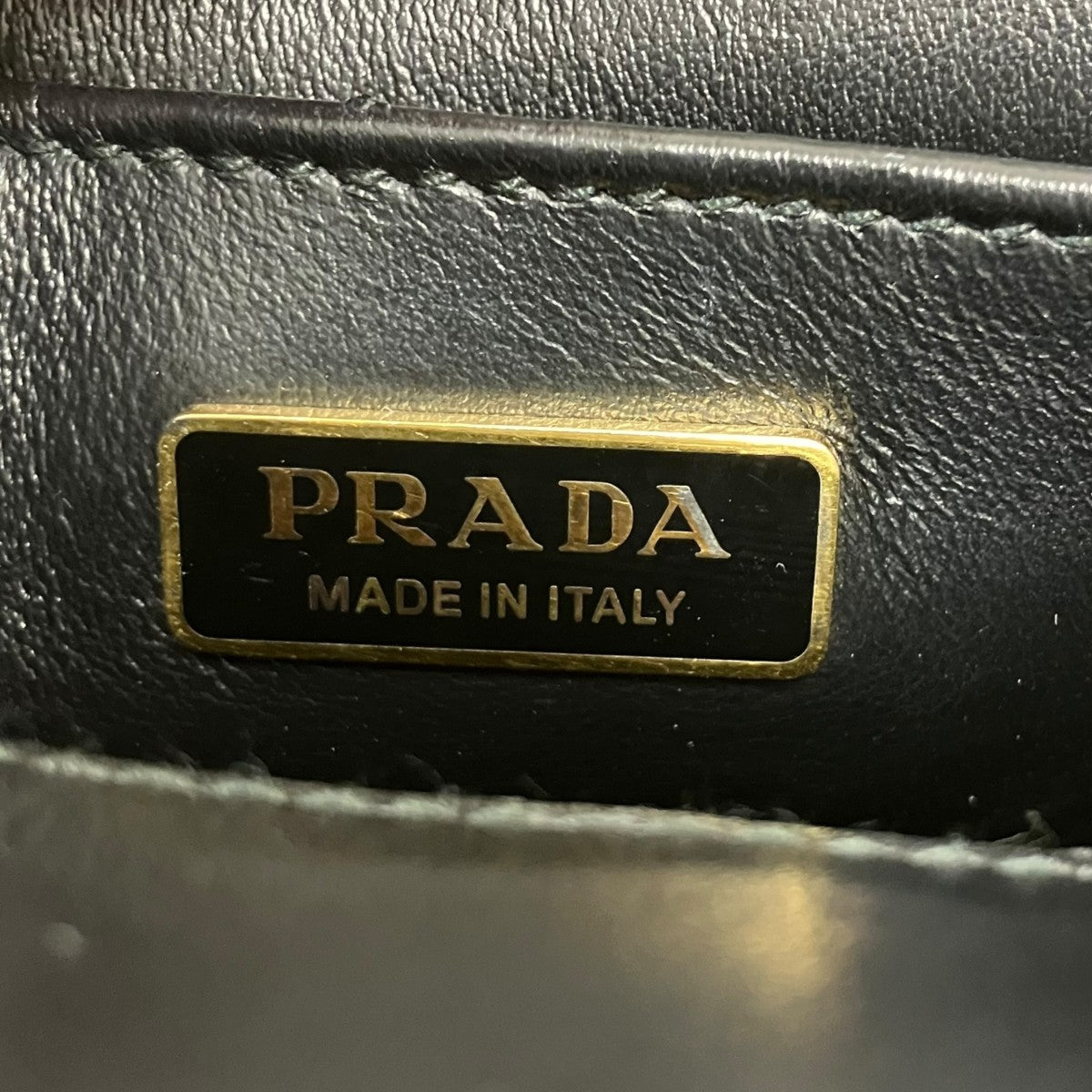 PRADA 2WAYバッグ 古着・中古-7枚目のアイテム画像