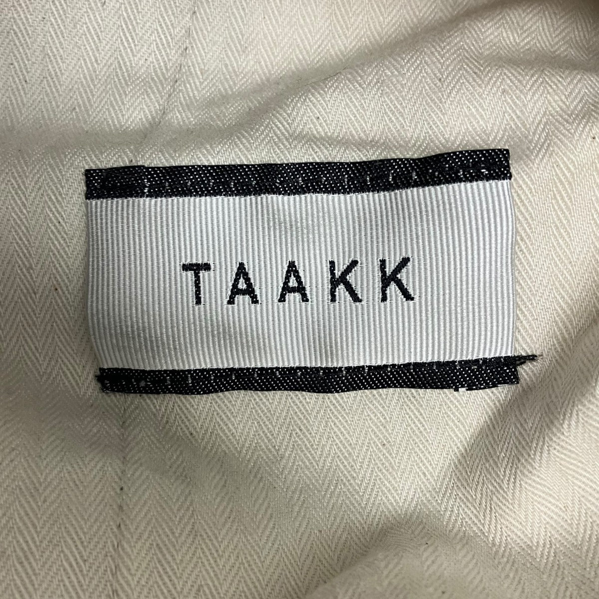 TAAKK フリンジデニムパンツ 古着・中古-5枚目のアイテム画像