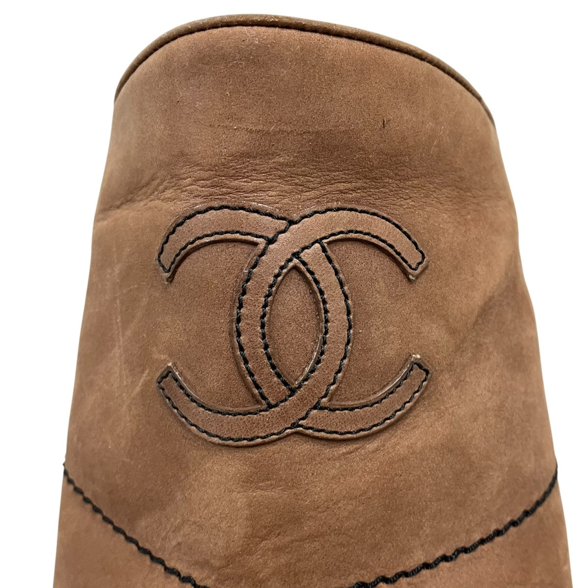 CHANEL ココマークウェスタンブーツ 古着・中古-7枚目のアイテム画像