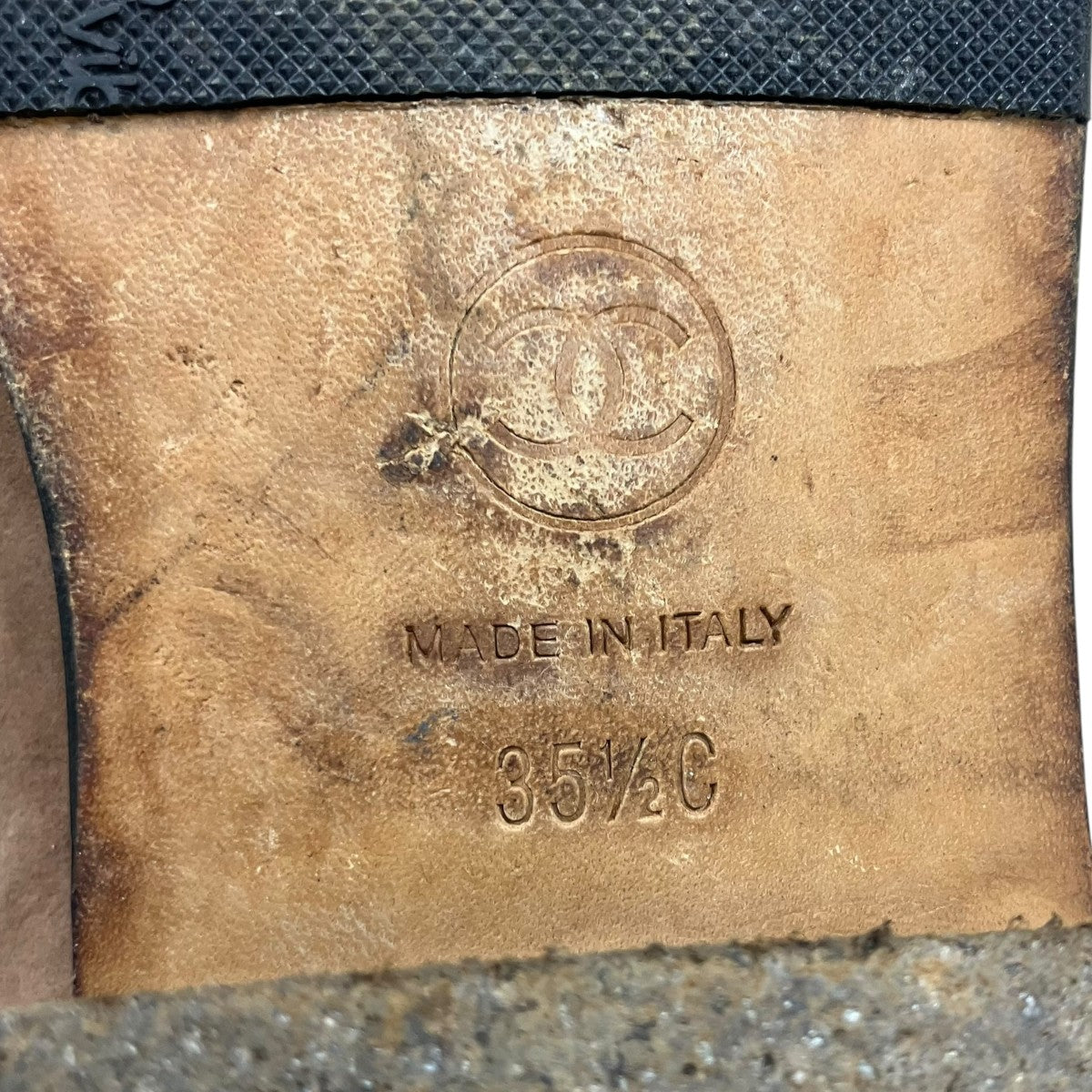 CHANEL ココマークウェスタンブーツ 古着・中古-8枚目のアイテム画像