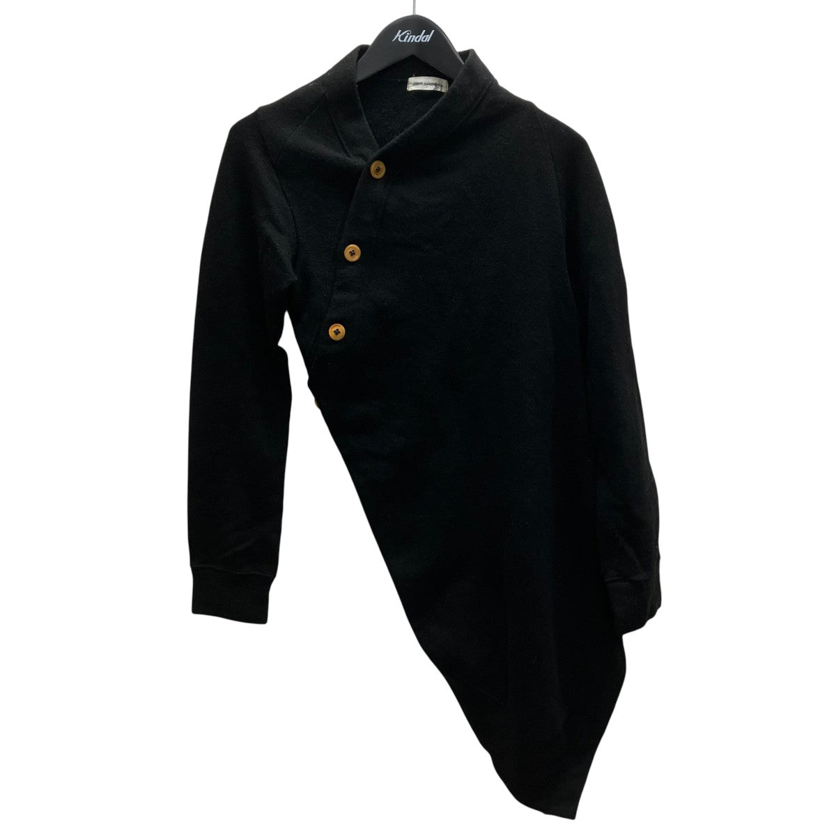 COMME des GARCONS 02AW カシミヤ混ウールシャツ 古着・中古-1枚目のアイテム画像