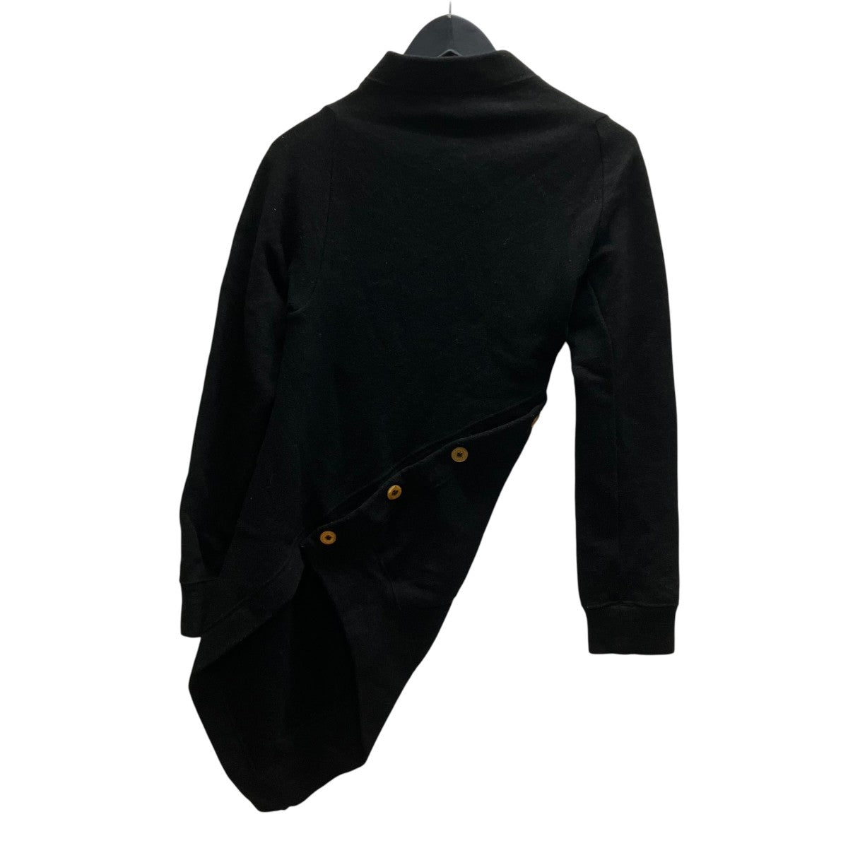 COMME des GARCONS 02AW カシミヤ混ウールシャツ 古着・中古-3枚目のアイテム画像