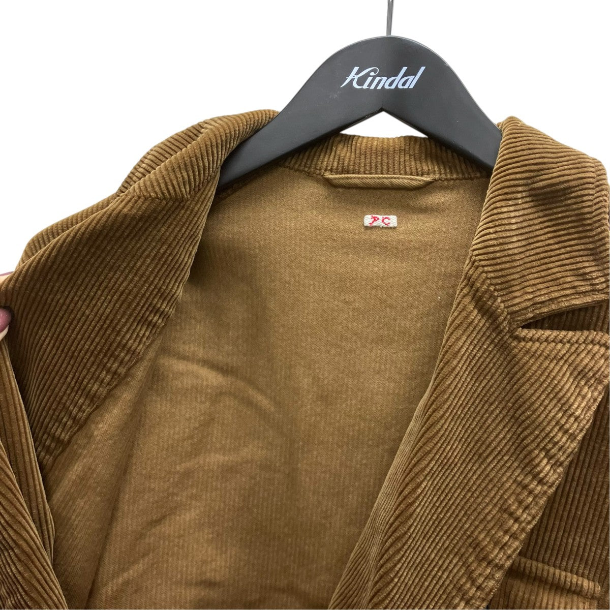 Porter Classic コーデュロイジャケット 古着・中古-3枚目のアイテム画像
