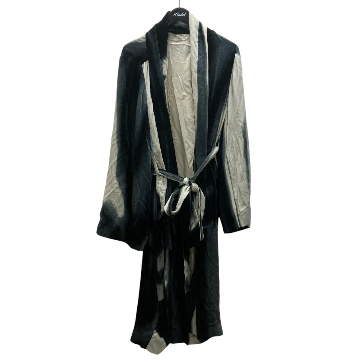 RICK OWENS ノーカラーコート 古着・中古-1枚目のアイテム画像