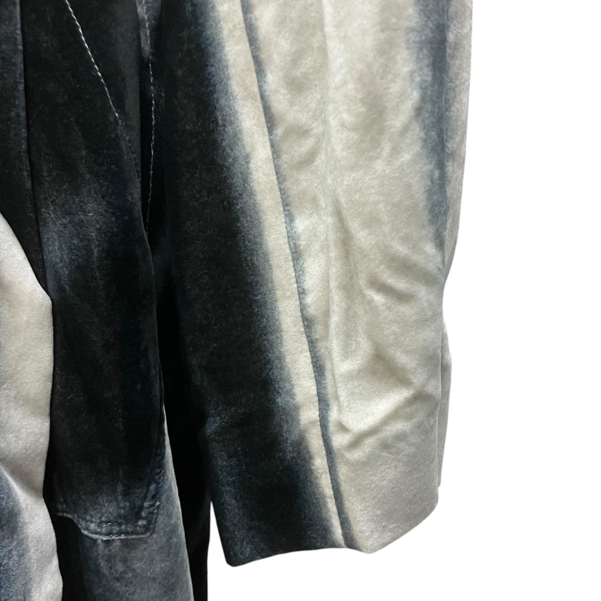 RICK OWENS ノーカラーコート 古着・中古-3枚目のアイテム画像