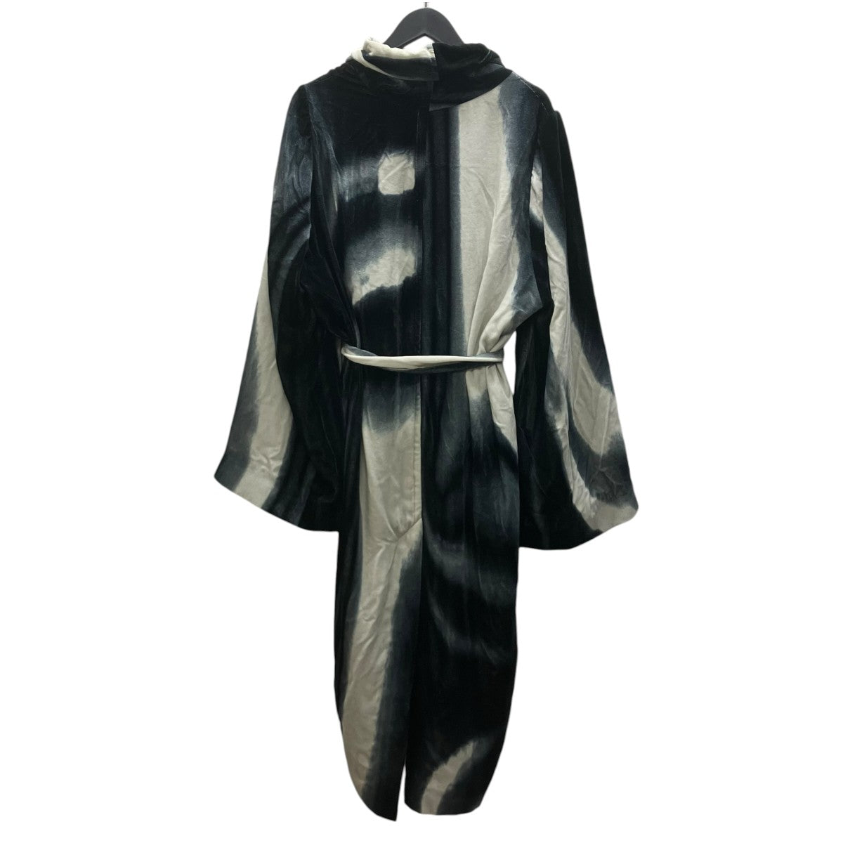 RICK OWENS ノーカラーコート 古着・中古-4枚目のアイテム画像