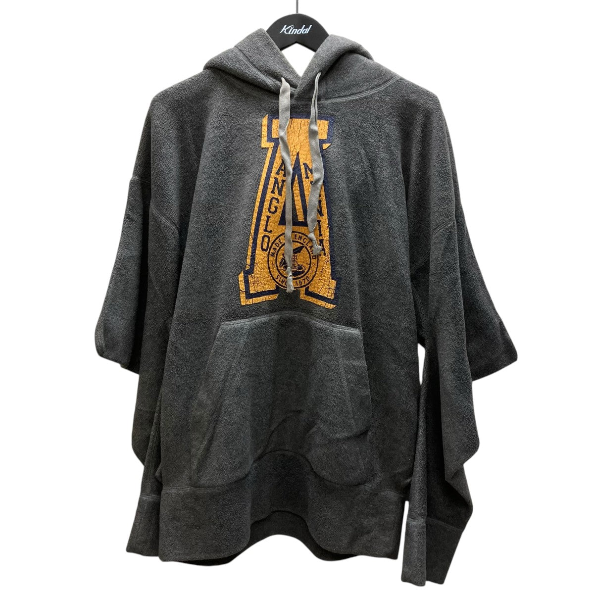 VIVIENNE WESTWOOD ANGLOMANIA フリースパーカー 古着・中古-1枚目のアイテム画像