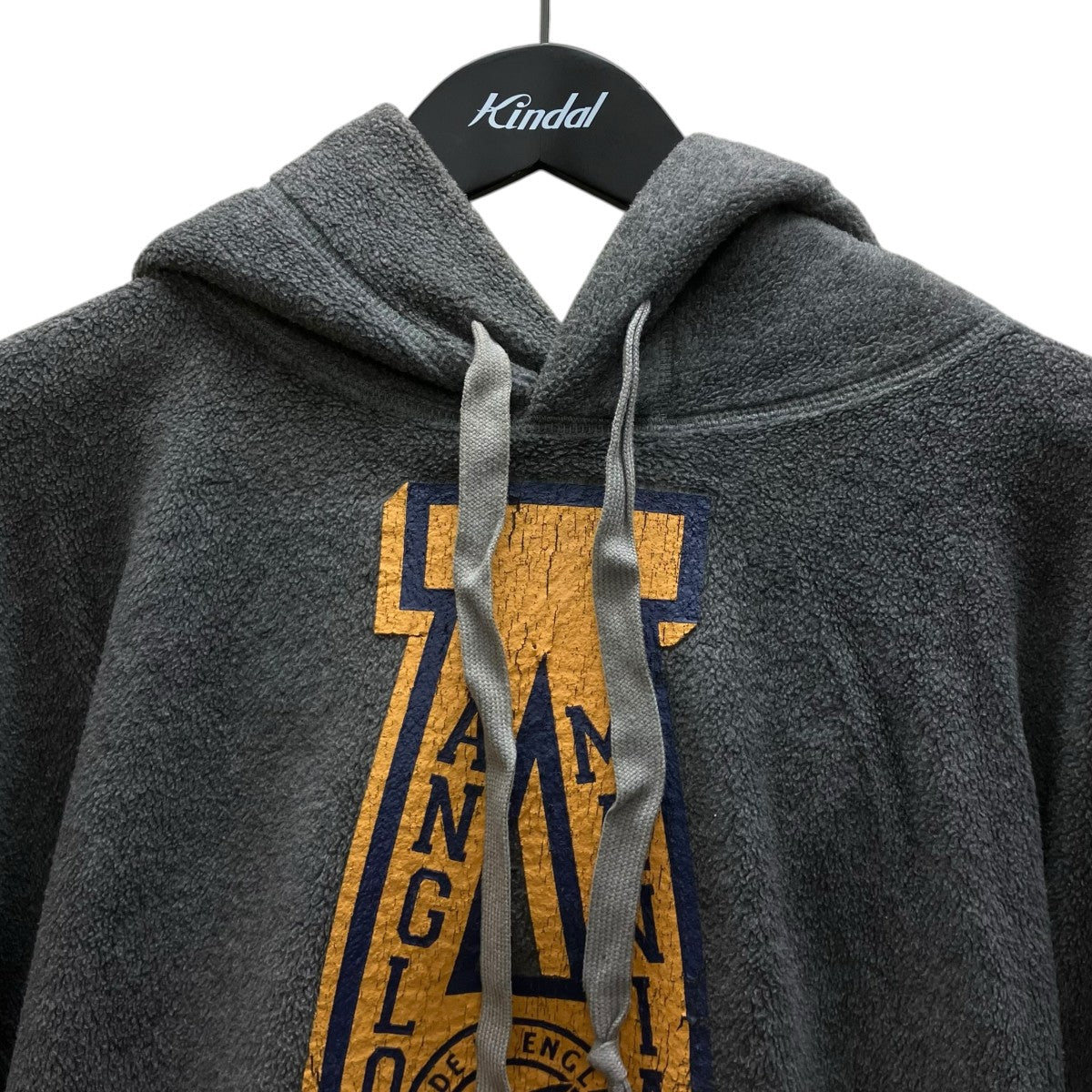 VIVIENNE WESTWOOD ANGLOMANIA フリースパーカー 古着・中古-2枚目のアイテム画像